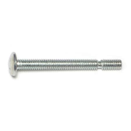 Midwest Fastener #8 x 1-5/8 in Phillips Flat Machine Screw, Plain Steel, 25 PK 930972